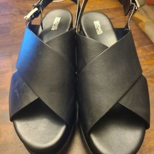 Michael Kors platform sandals